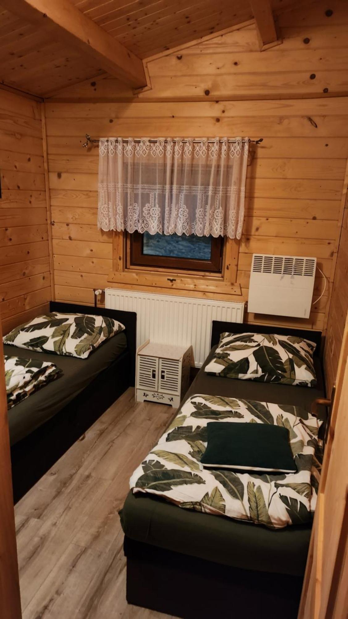Domek Drewniany Piekielnik Exteriér fotografie